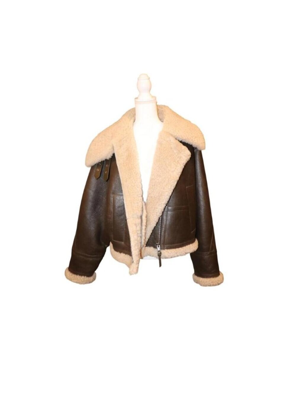 Citizens of Humanity Liv Shearling Jacket, Large NWT
